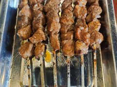 菲力牛肉串-玫瑰红烤羊排(北新桥三条店)