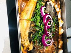 酱香味鮰鱼-半天妖烤鱼(任丘悦都汇店)
