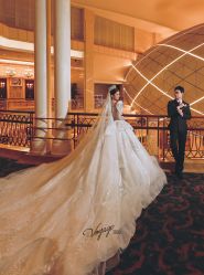 点击看大图 -上海大酒店·婚宴年会宴会厅