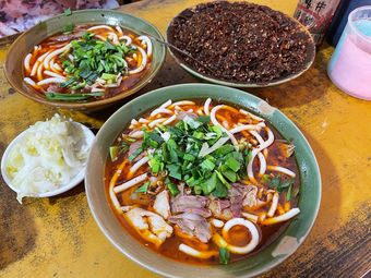 虾子赵四羊肉粉