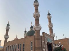 -新疆国际大巴扎-二道桥清真寺