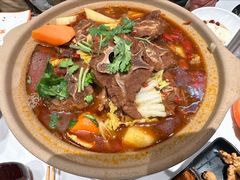 -宝记烧烤·碳锅羊肉·羊蝎子火锅·夜食社(文体路创始店)