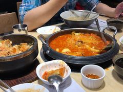 年糕火锅-韩香福脊骨汤锅(上杭路店)