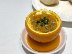 蟹粉鲜橙蛋-洋洋中餐馆·SINCE 1997(信投店)