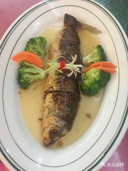 黄妈妈金牌私房菜-八宝酿鲮鱼图片-顺德区美食-大众点评网