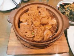 虾仁面筋-京天红酒家(虎坊路店)