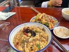 小炒泡馍加鸡蛋-老乌家特色小炒泡馍(大皮院店)