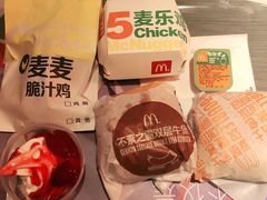 -麦当劳(城西银泰店)