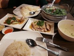 -五星海南鸡饭餐馆(东海岸路店)