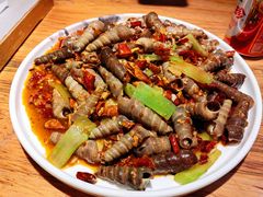 辣炒钉螺-丹东立强海鲜烧烤·牛B大串(星海店)