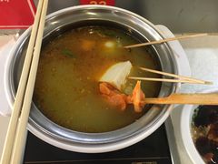 -百品聚旋转火锅(万德庄店)