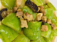 肉粒冬菇焖节瓜-顺德美食坊(南沙分店)