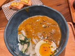 乌冬面定食-莳空烧鸟店(晨沐店)