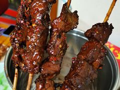 招牌烤牛肉串-炒豆合作社(东四总店)