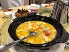 豆腐煲-荔枝柴烧鹅酒家(坦洲分店)