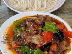 精品过油肉拌面-歹歹的加个面过油肉拌面(贵州路店)