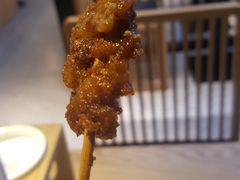 鸡皮-乐彡炸串·烤苕皮(西单华威约饭街店)