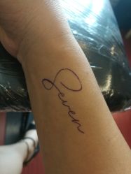 -明星刺青·洗纹身