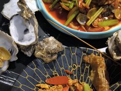 火腿肠炒方便面-大成海鲜烧烤·海鲜粥(长寿路店)