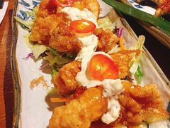 南蛮炸鸡块-有喜屋·鲜鸡板前烧鸟(徐家汇店)