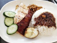 油鸡饭-了凡香港油鸡饭面(大成店)