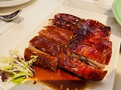 港丽炭烤烧鹅（例）-港丽餐厅(高德置地店)
