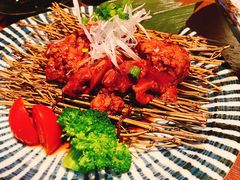 微烤鸡肝（酱）-九州酒场ひこぞう(1号店)
