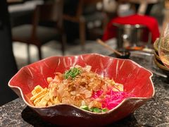 豆腐色拉-老乾杯和牛烧肉(王府中环店)
