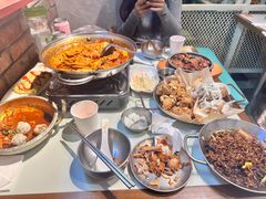 炸酱拉面-富乐满韩国正宗炸鸡韩国料理(虹泉路店)