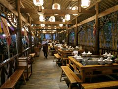 大堂-捞锅坝子老火锅(汽博中心店)
