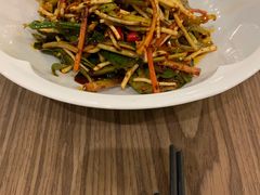 凉拌四川折耳根-眉州东坡(团结湖店)