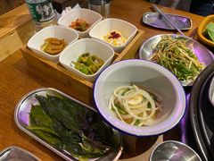 山葱卷肉-济州爱肉堂(总店)