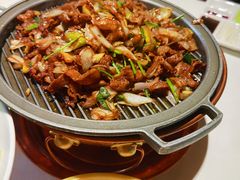 贝勒烤肉-北平楼·烤鸭·北京菜(牡丹园店)