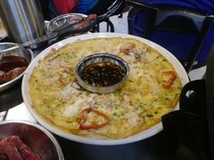 海鲜葱饼-釜山火炉·海鲜烤肉(紫藤路店)