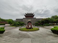 -金山卫抗战遗址纪念园-停车场