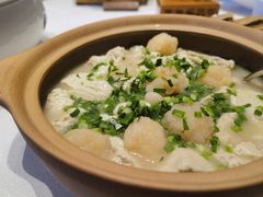 磨盘山豆腐炖虾丸子-观宴·品质赣菜(高新大道店)
