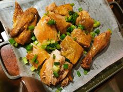 绿茶葱香烤鸡烤肉双拼-绿茶餐厅(蓝色港湾店)