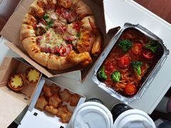 西班牙风情香肠肉酱比萨-达美乐比萨(东新路店)