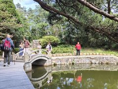 -庐山风景区花径公园