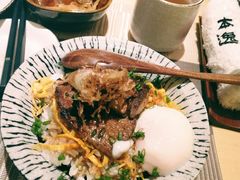 三色盖饭-本逸·割烹料理(湖墅店)
