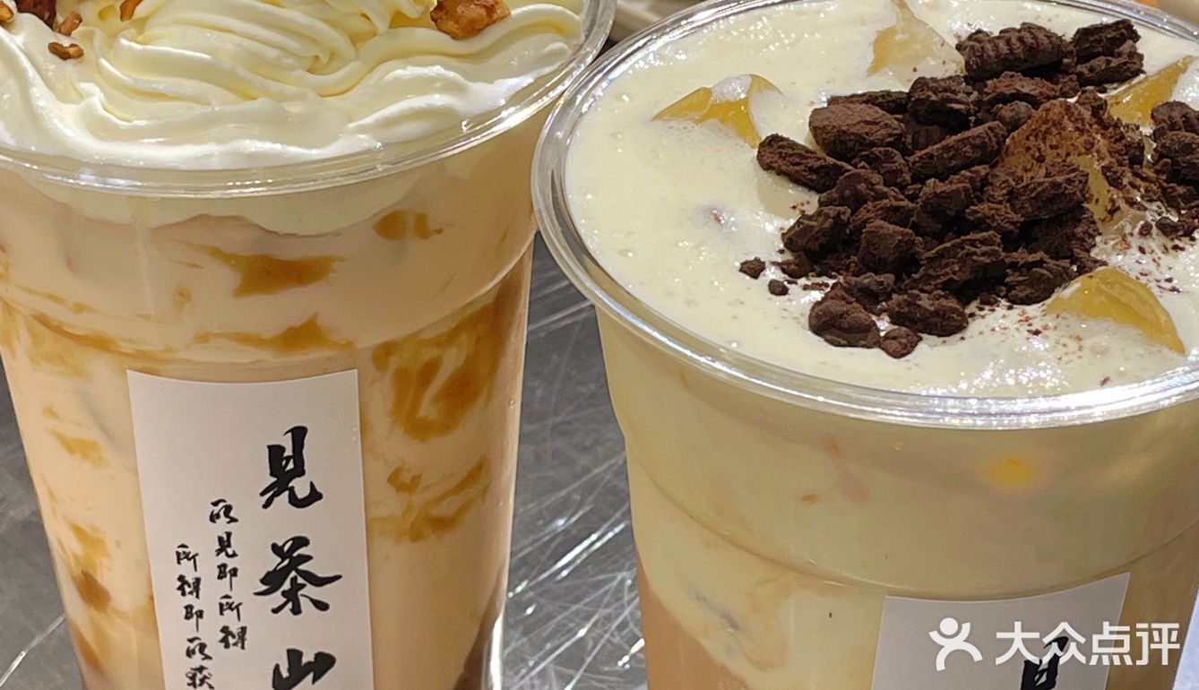 奶茶+寿司的奇妙组合❗️北京新晋小众奶茶店