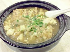 支竹豆腐煲-新东城喜宴海鲜酒家(同德店)