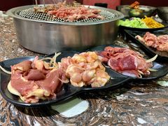 -啊美丽炭火烤肉(滑翔一店)