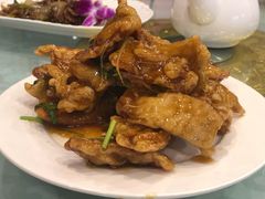 锅包肉-宝发园名菜馆