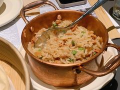 小大董牛肝菌烩饭-小大董·烤鸭(观景餐厅·南京西路店)