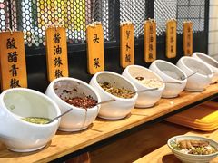 自助调料区-好欢螺鼎钻螺蛳粉(谷埠店)