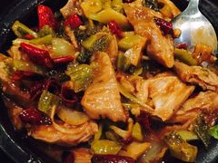 爆炒肥肠-鍋色天香(共和广场店)