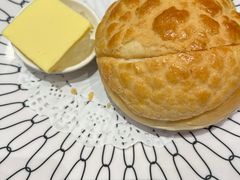 菠萝油-锦园春香港茶餐厅(西海湾旗舰店)