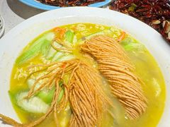 丝瓜撒子-廉厨干煸鸡(云龙区民富园店)