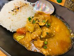 冲绳牛肉咖喱饭-桃太郎创作料理(大坪店)